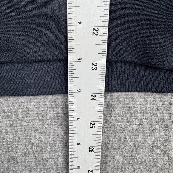 Vintage Russell Sensitive Sweatshirt Mens Small Black Athletic ESC Pullover Y2K - Picture 6 of 6